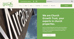 Desktop Screenshot of churchgrowth.org.uk