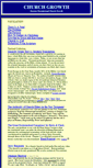 Mobile Screenshot of churchgrowth.cc